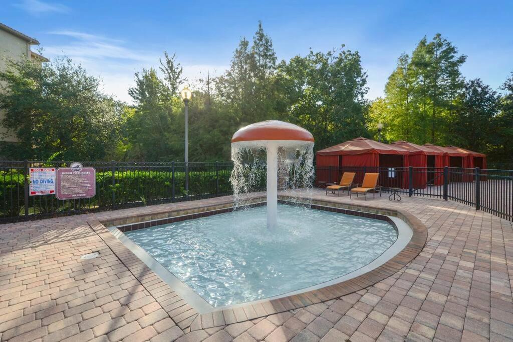 Awesome Mediterranean Resort! 15 Minutes To Disney 基西米 外观 照片