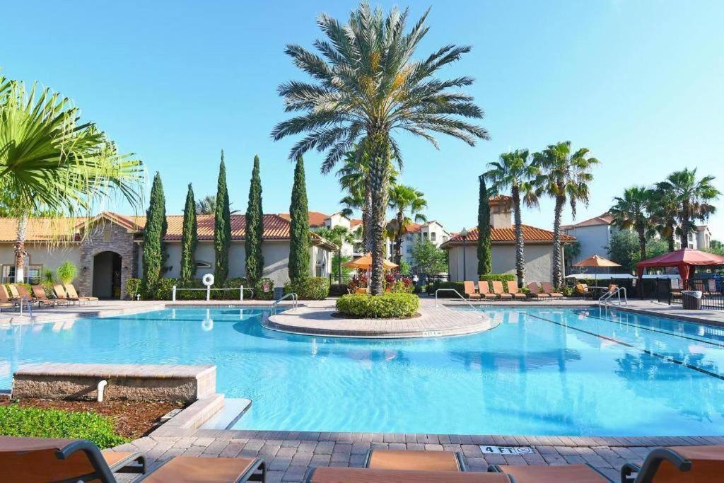 Awesome Mediterranean Resort! 15 Minutes To Disney 基西米 外观 照片