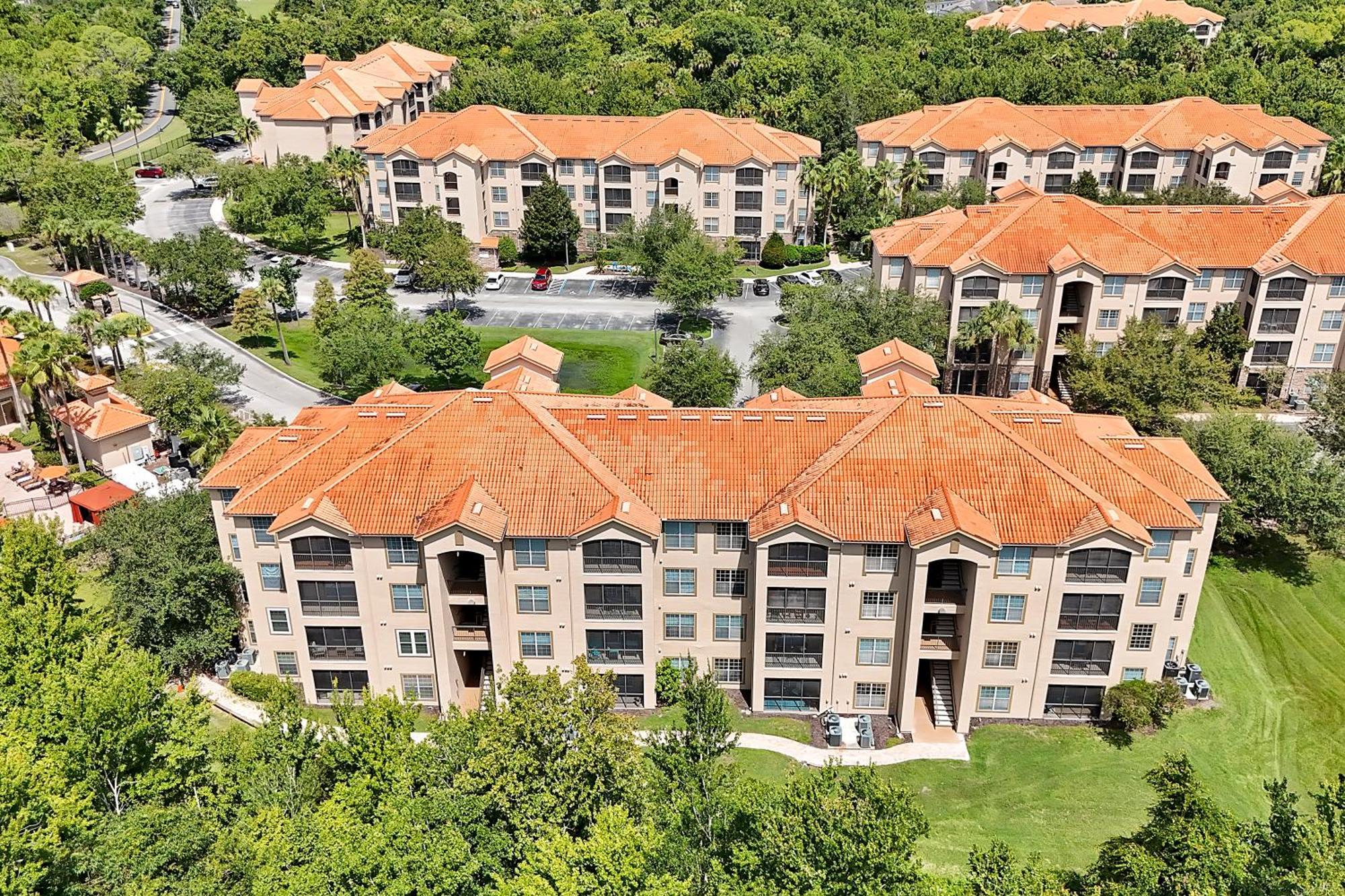 Awesome Mediterranean Resort! 15 Minutes To Disney 基西米 外观 照片