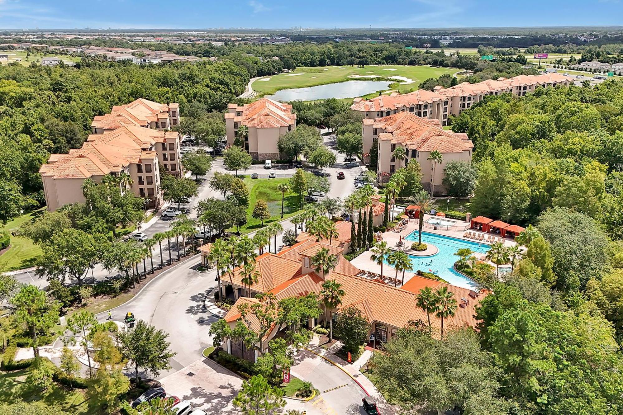 Awesome Mediterranean Resort! 15 Minutes To Disney 基西米 外观 照片