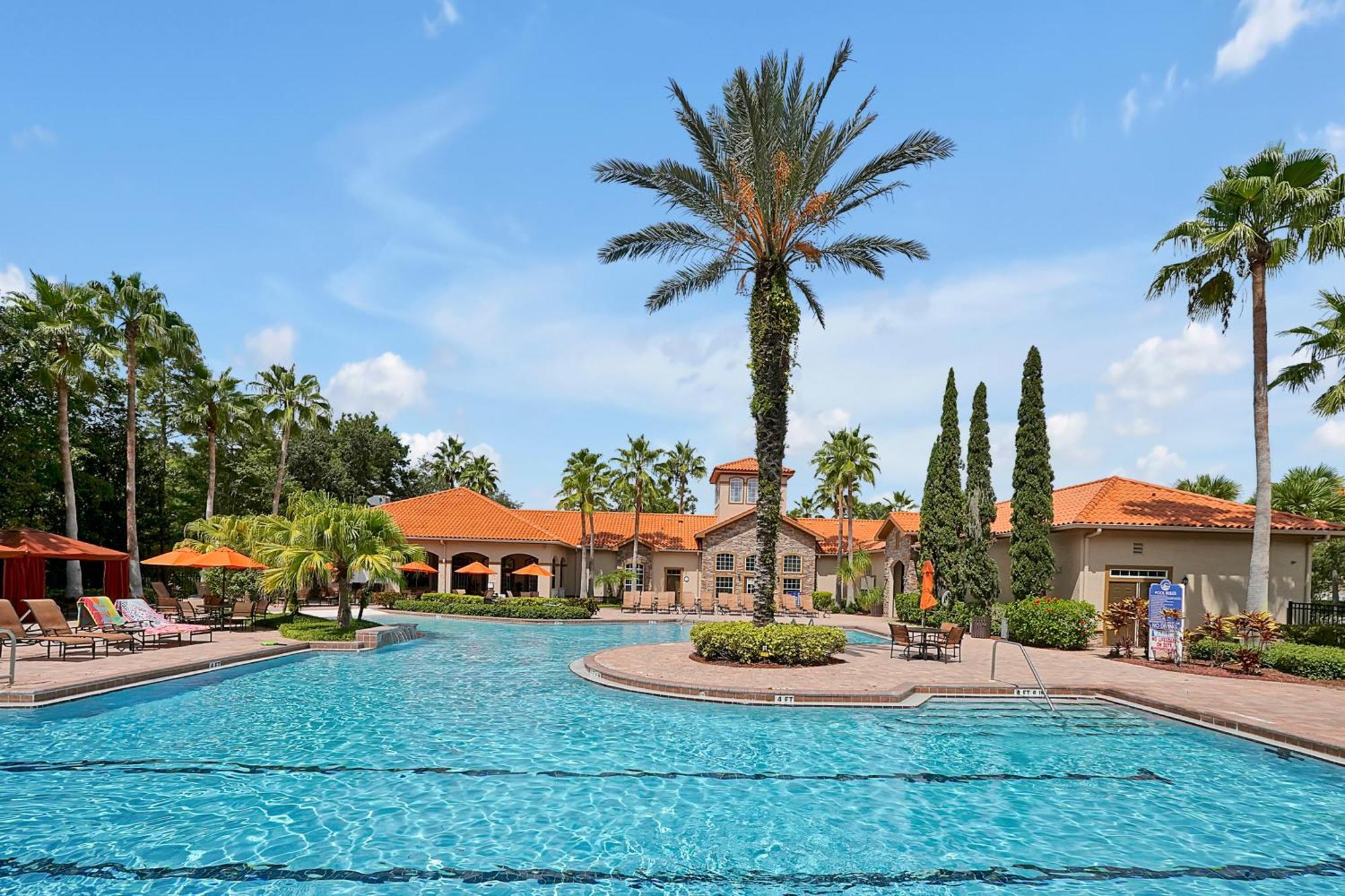 Awesome Mediterranean Resort! 15 Minutes To Disney 基西米 外观 照片